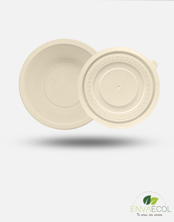 BOWL BIODEGRADABLE 20 OZ - DE ALMIDÓN DE MAÍZ 44