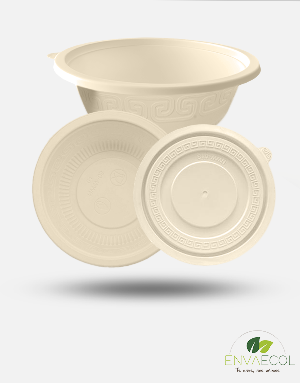 BOWL BIODEGRADABLE 20 OZ - DE ALMIDÓN DE MAÍZ44
