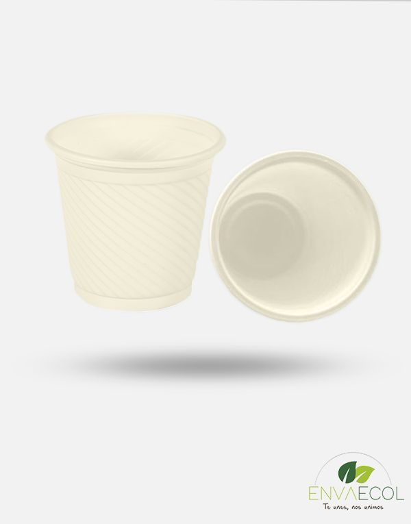 VASO BIODEGRADABLE 5 OZ – DE ALMIDÓN DE MAÍZ 22