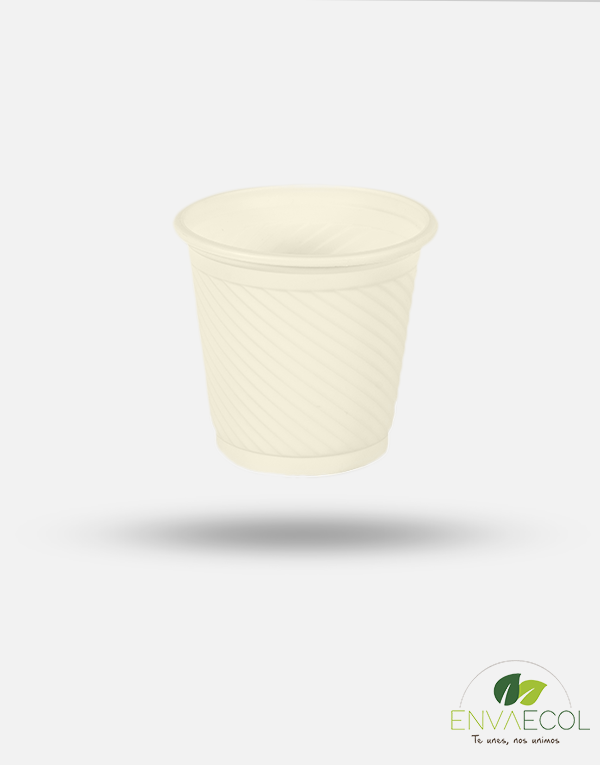 VASO BIODEGRADABLE 5 OZ – DE ALMIDÓN DE MAÍZ 33